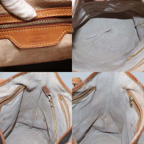 LOUIS VUITTON Monogram Bucket GM Shoulder Bag M42236 - Picture 11 of 12